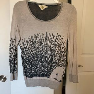 Anthropologie sweater